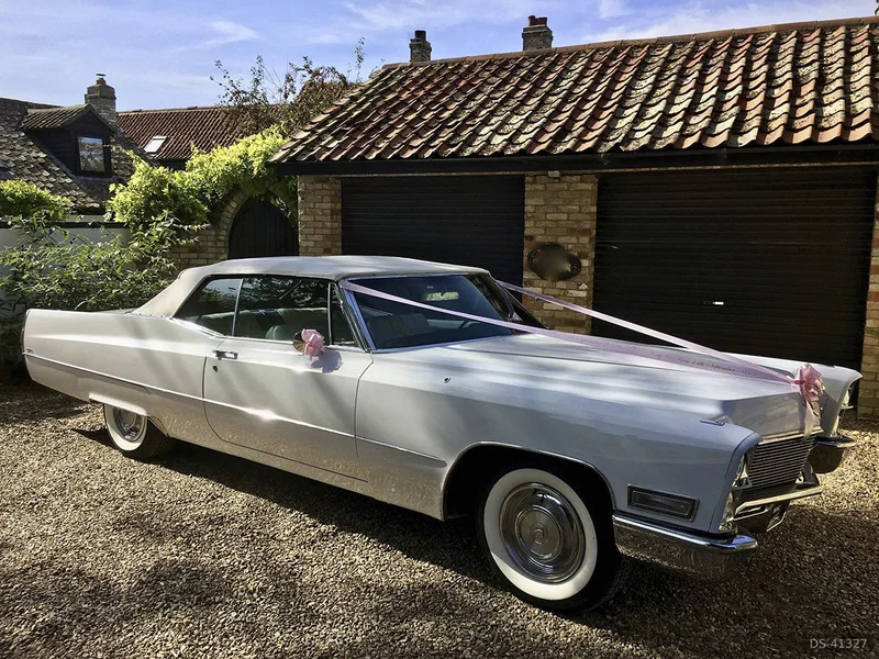 1968 Cadillac De Ville Convertible in Cambridge 3