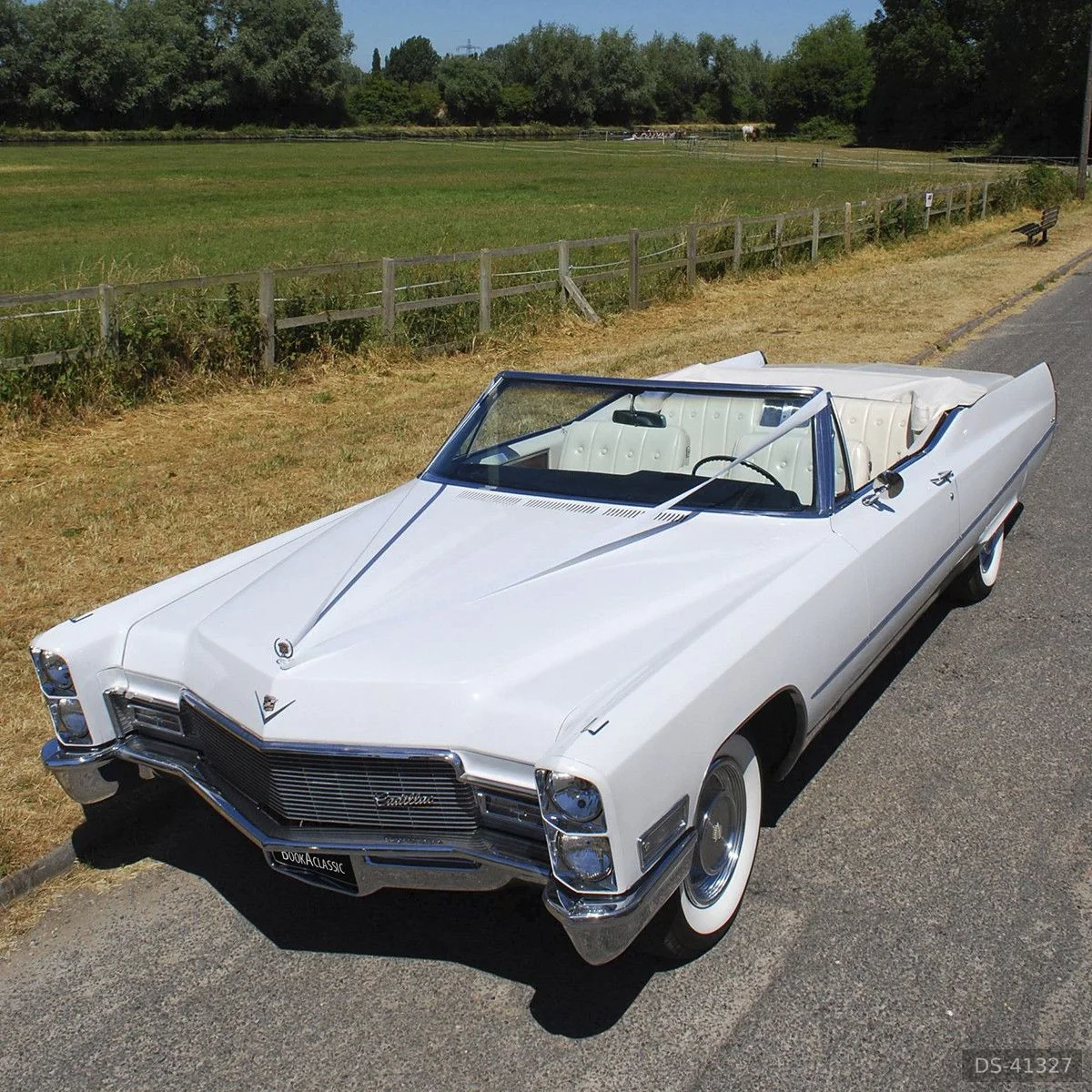 1968 Cadillac De Ville Convertible