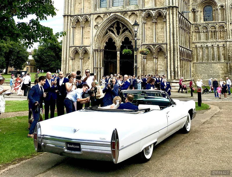 1968 Cadillac De Ville Convertible in Cambridge 9