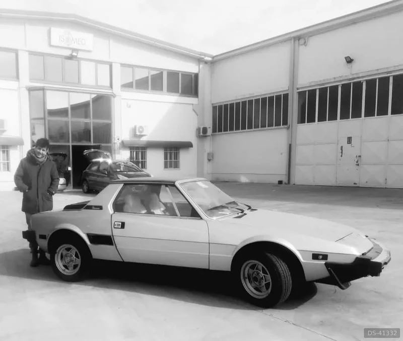1979 Fiat x 19 in Monza 4