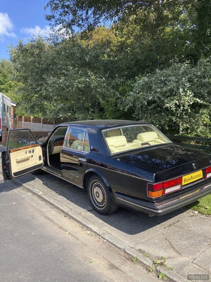 1993 Rolls-Royce Silver Spirit in Thornton-Cleveleys 2