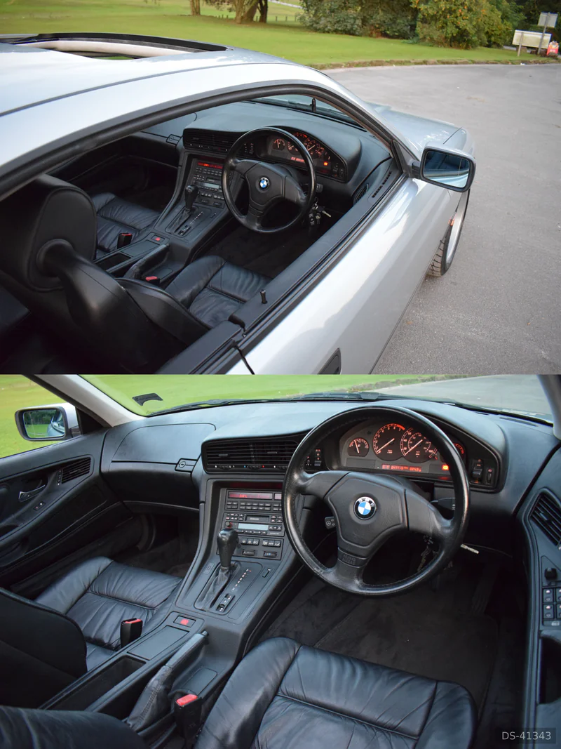 1995 BMW 840ci in Derby 3
