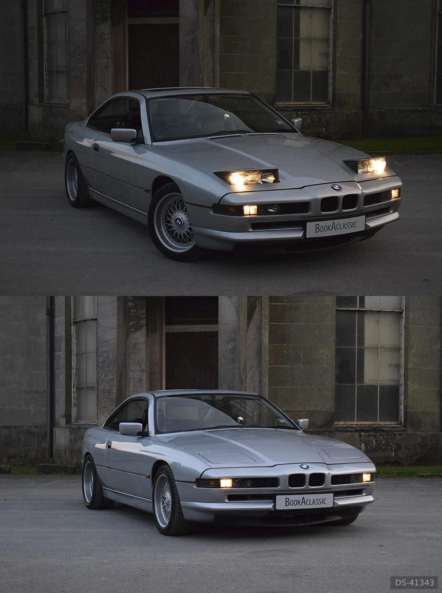 1995 BMW 840ci