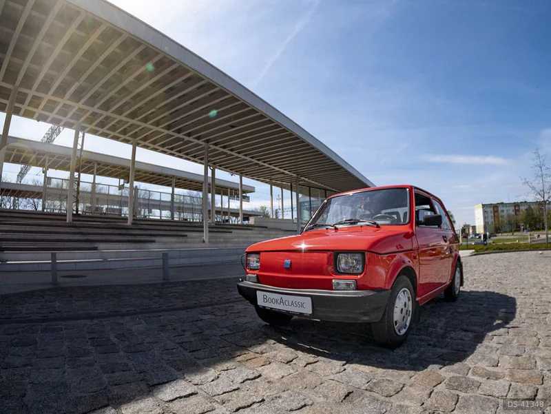 2000 Fiat 126p in Bydgoszcz 2