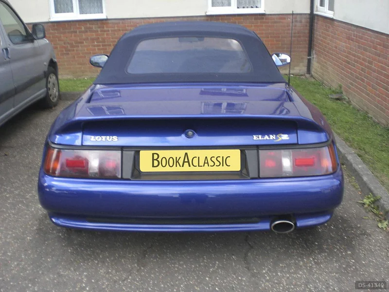1995 Lotus Elan S2 in Chelmsford 5