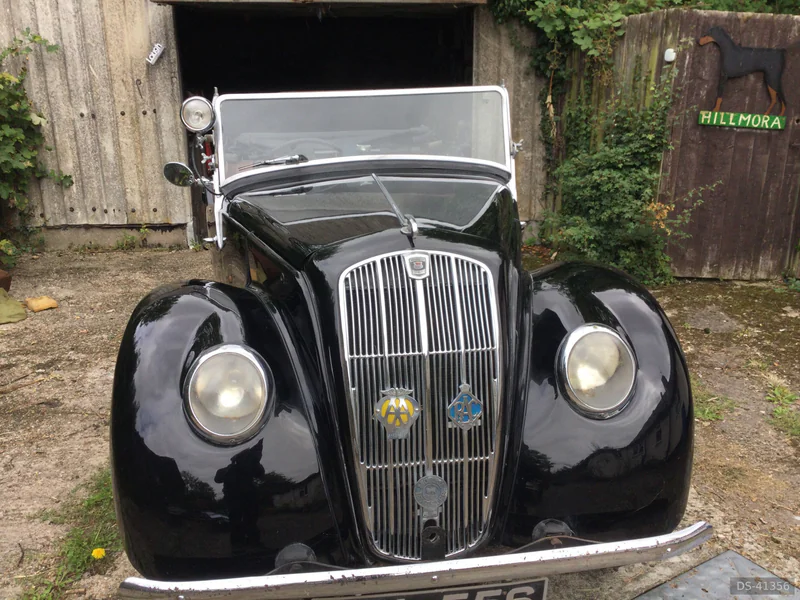 1939 Morris Tourer in Diss 2