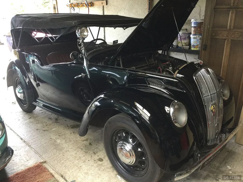 1939 Morris Tourer in Diss 7