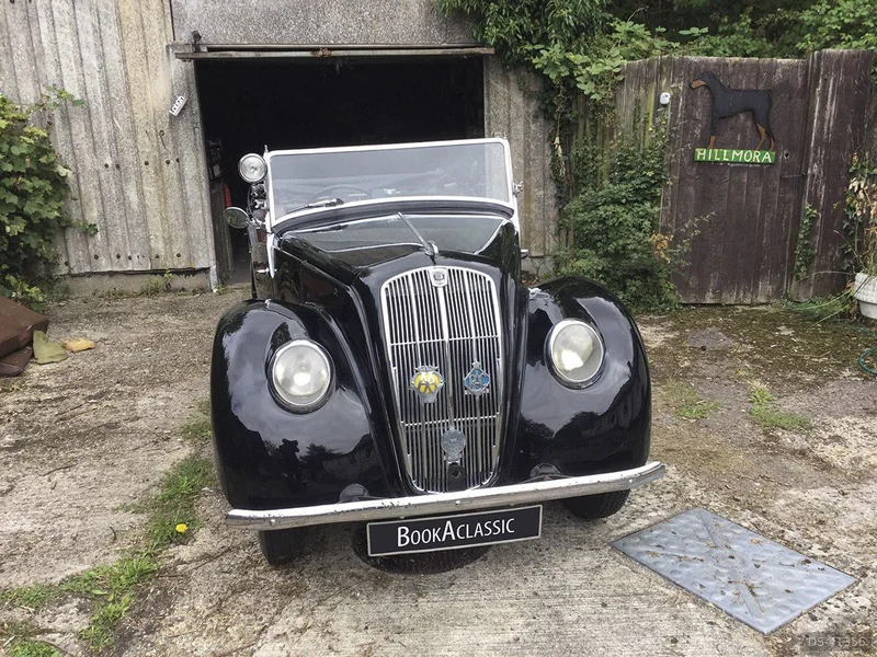 1939 Morris Tourer in Diss 5