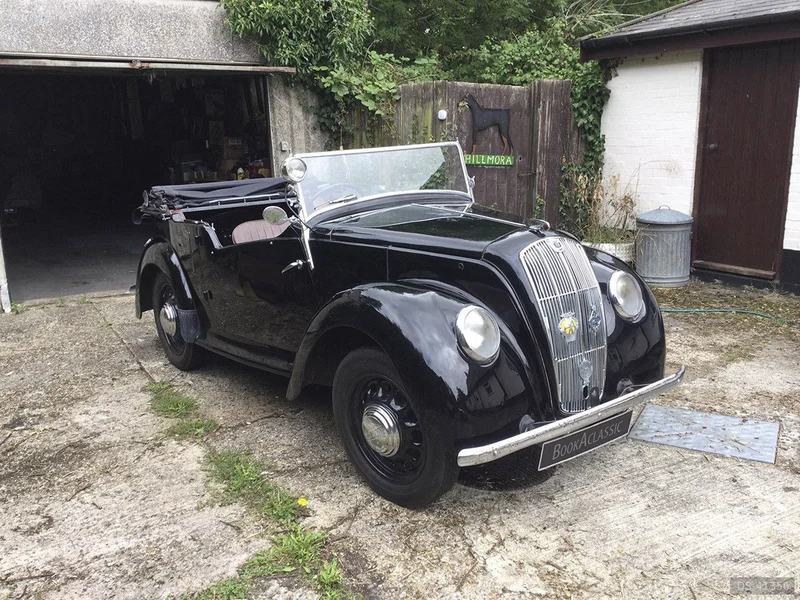 1939 Morris Tourer in Diss