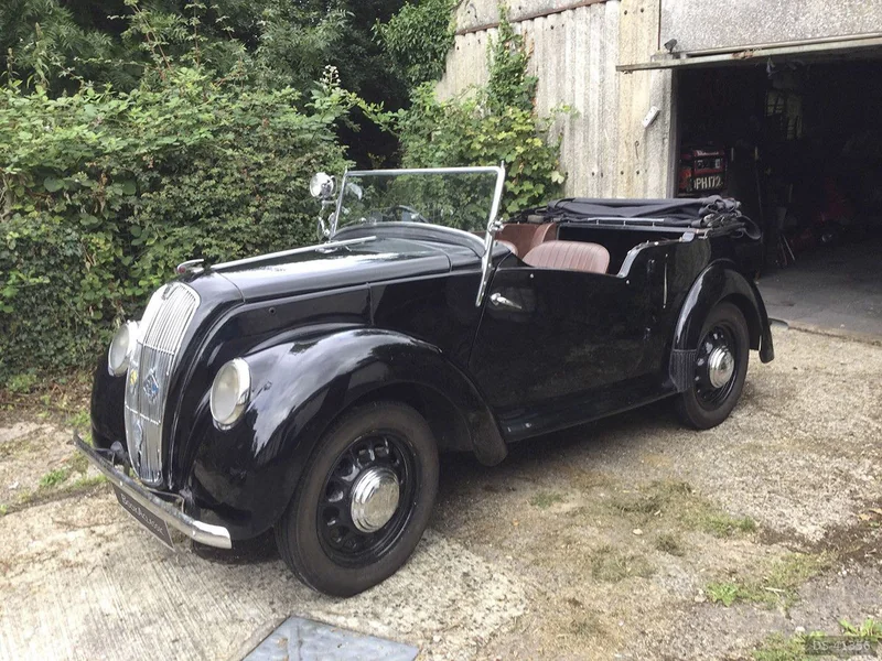 1939 Morris Tourer in Diss 8
