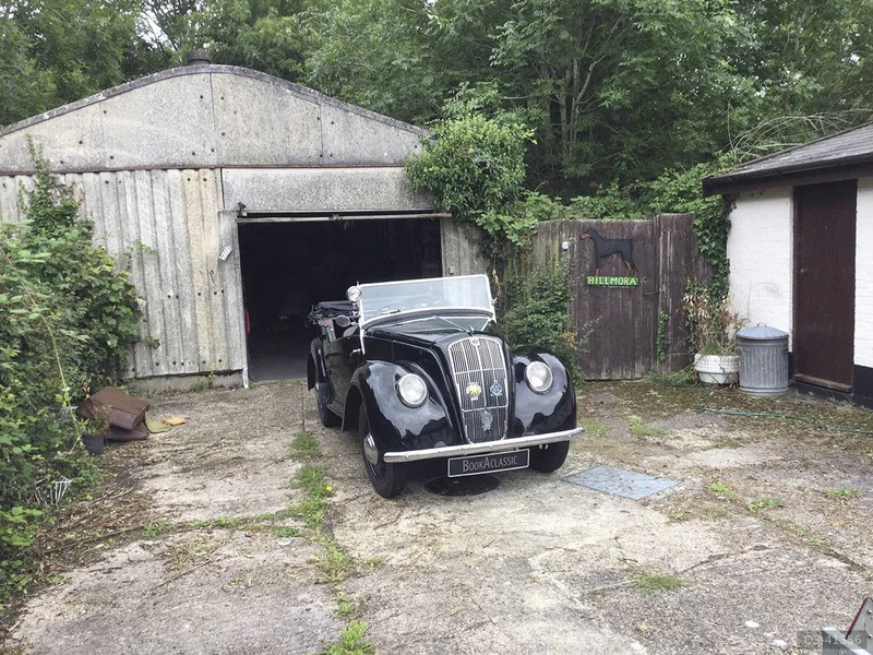 1939 Morris Tourer in Diss 4