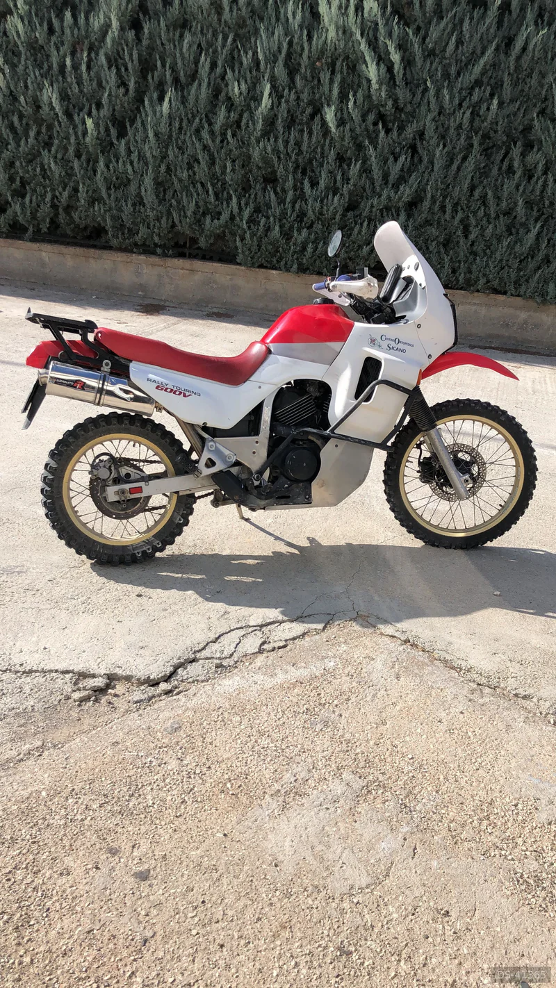 1991 Honda Transalp 600 in Ravanusa 1