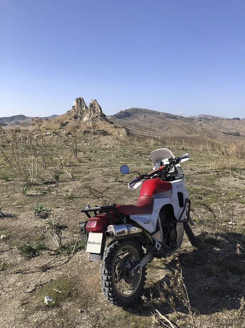 1991 Honda Transalp 600 in Ravanusa 2