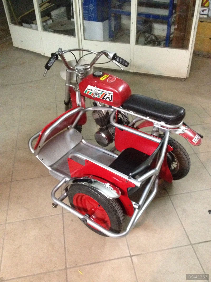 1973 Unknown Cross Scarabeo 50cc in Ravanusa 2