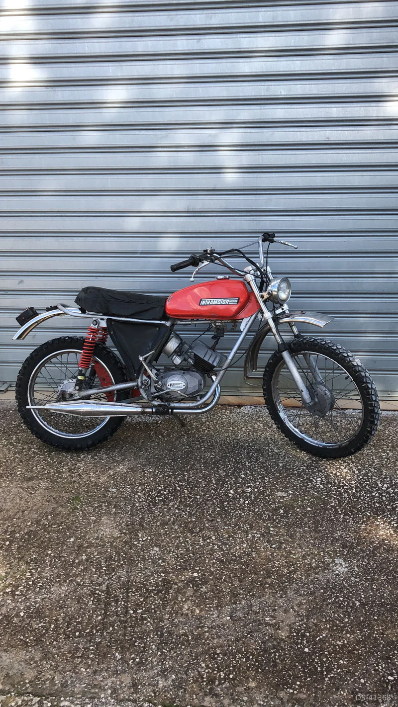 1974 Unknown Gloria 50 Cc. in Ravanusa 2