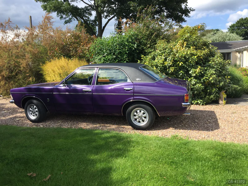1975 Ford Mark 3 Cortina 2000e in Hull 3