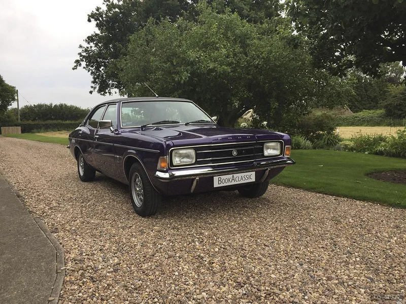 1975 Ford Mark 3 Cortina 2000e in Hull 5