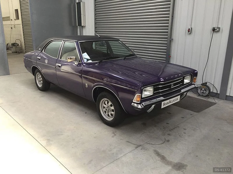 1975 Ford Mark 3 Cortina 2000e in Hull 7