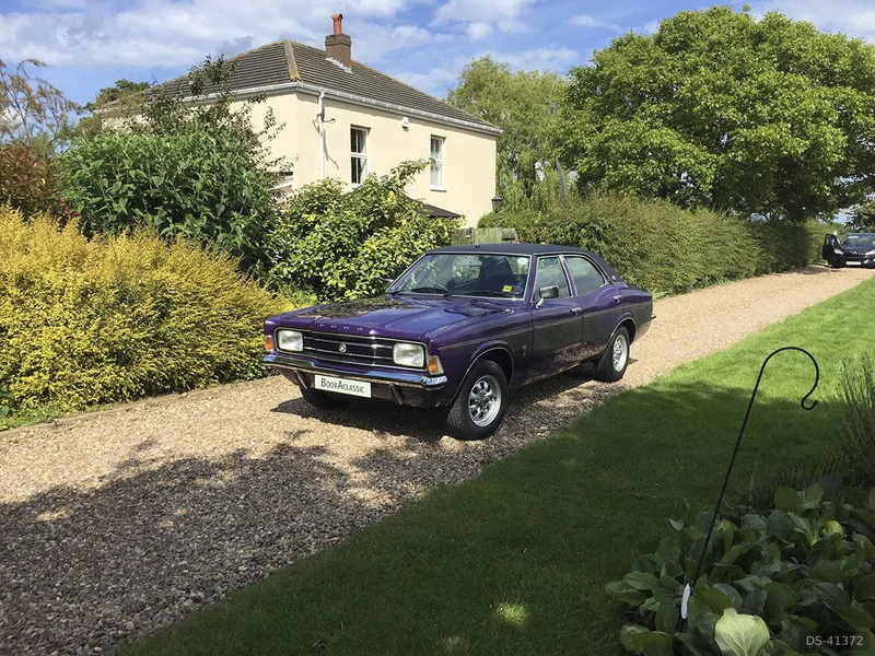 1975 Ford Mark 3 Cortina 2000e in Hull 2