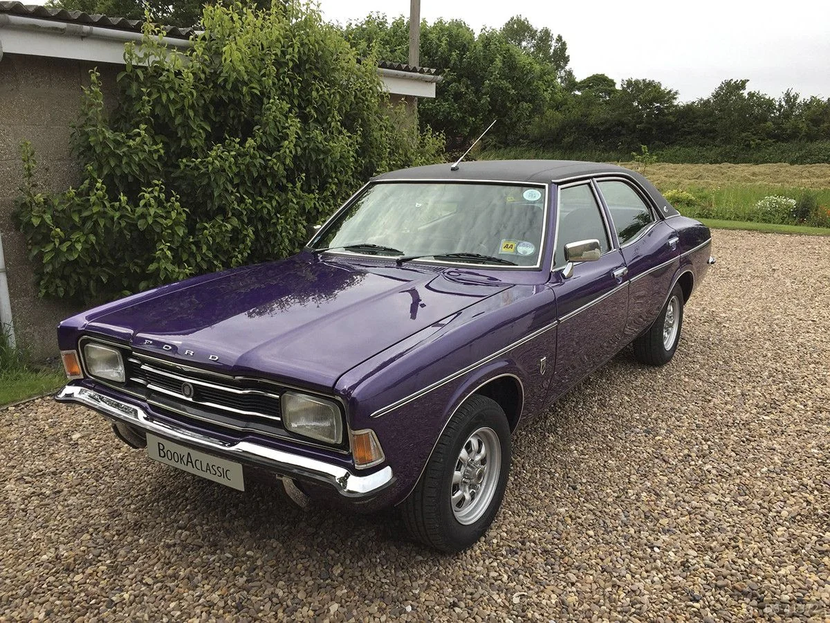 1975 Ford Mark 3 Cortina 2000e