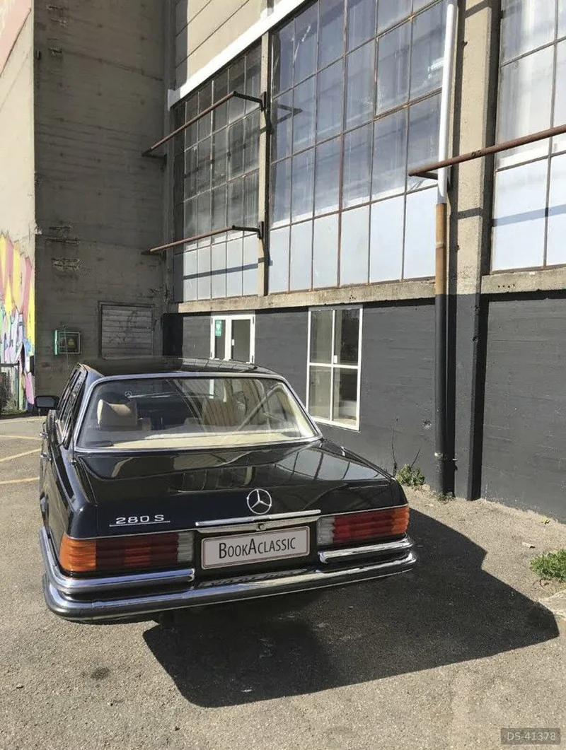 1974 Mercedes-Benz Mercedes 280 S in Svebølle 3
