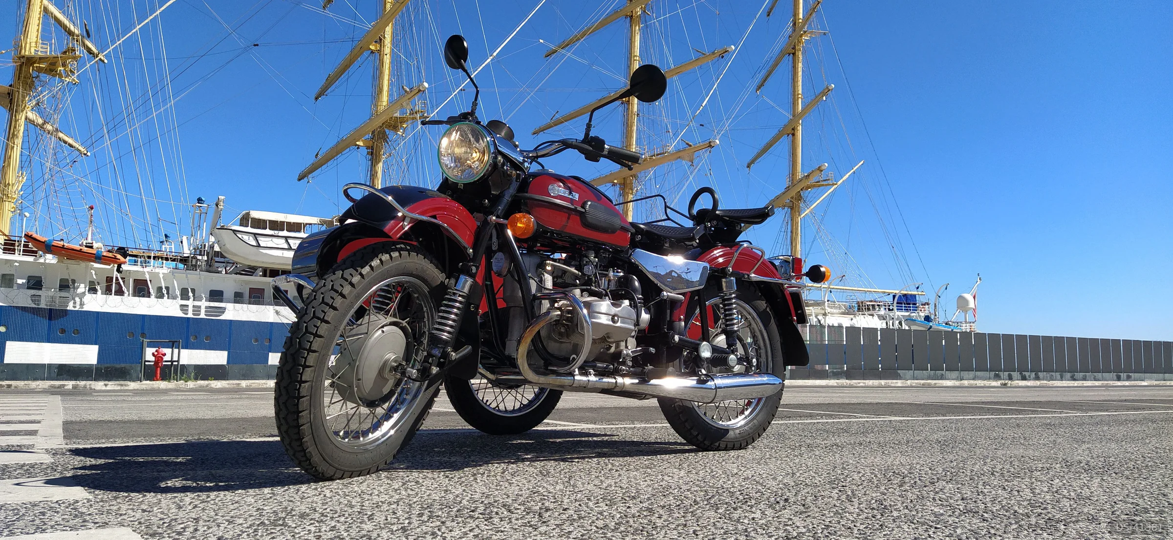 2007 Ural Tourist