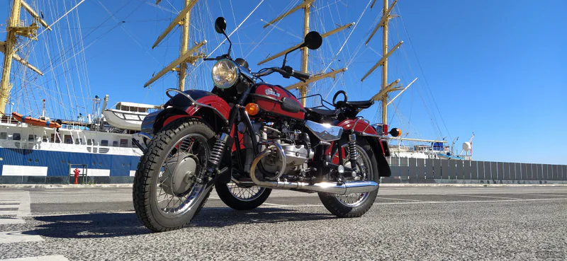 2007 Ural Tourist in Lisboa