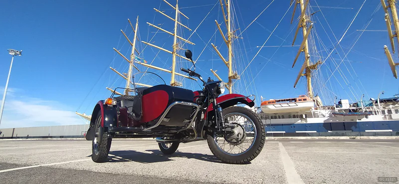 2007 Ural Tourist in Lisboa 2