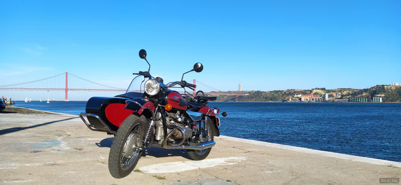 2007 Ural Tourist in Lisboa 3