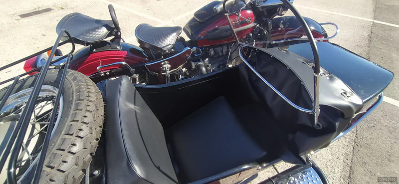 2007 Ural Tourist in Lisboa 4