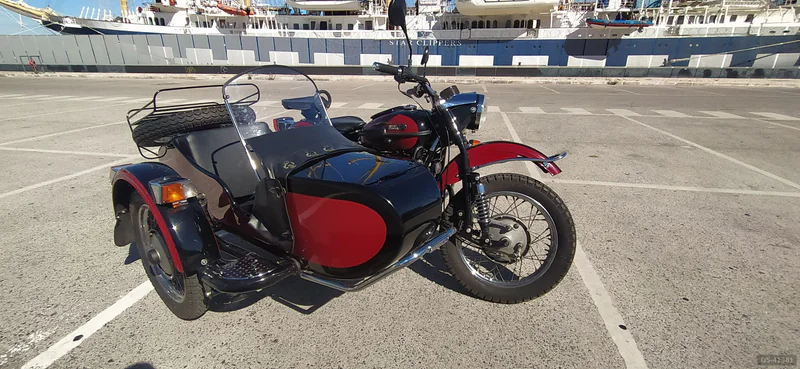 2007 Ural Tourist in Lisboa 7