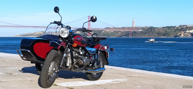 2007 Ural Tourist in Lisboa 9