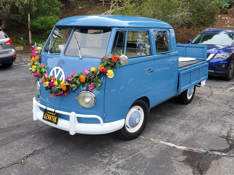 1962 Volkswagen Transporter in Los Angeles 7