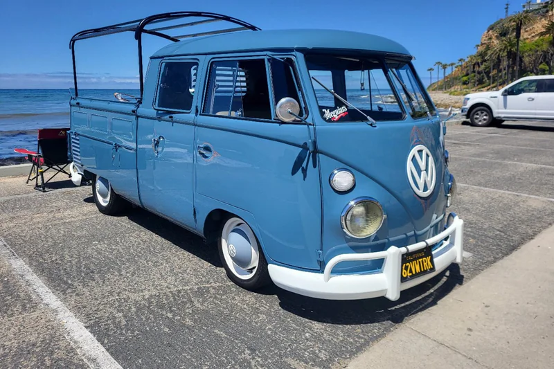 1962 Volkswagen Transporter in Los Angeles 1