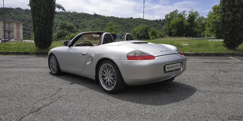 1999 Porsche Boxster S
