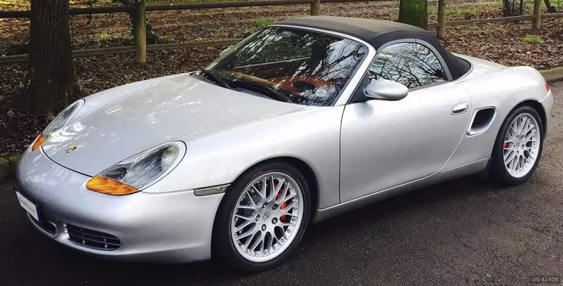 1999 Porsche Boxster S