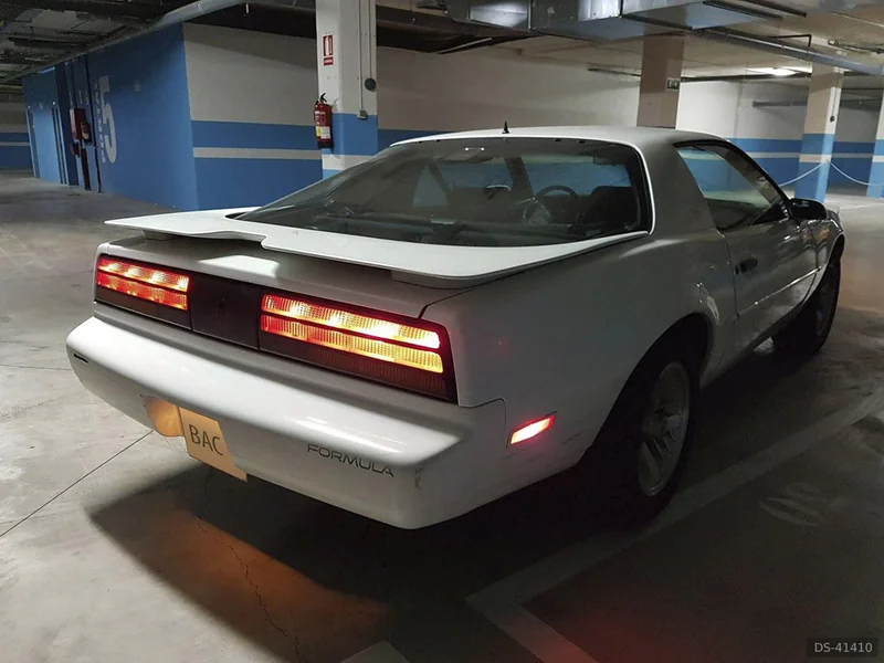 1991 Pontiac Firebird in Pinto 9