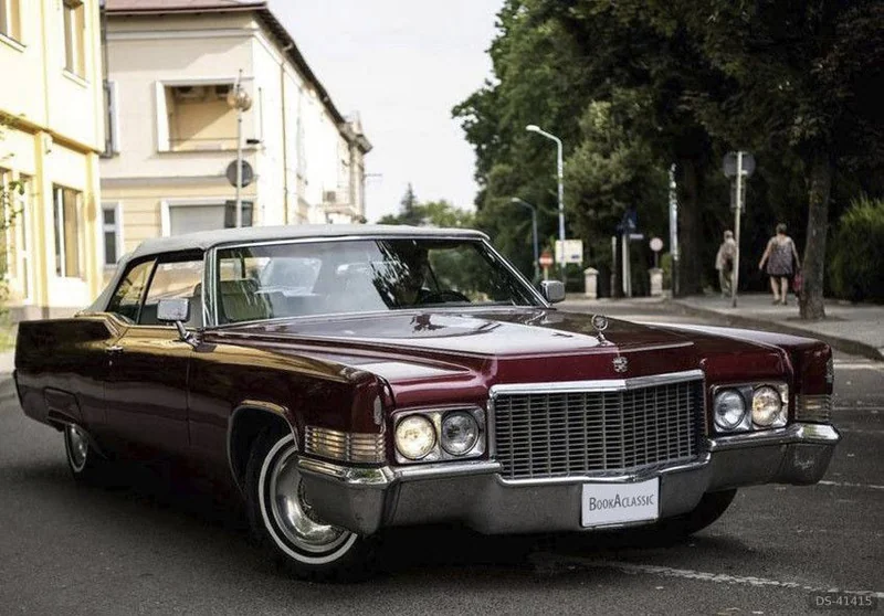 1970 Cadillac Deville Cabrio in Warszawa 4
