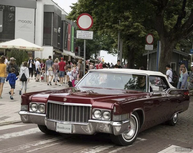 1970 Cadillac Deville Cabrio in Warszawa 5