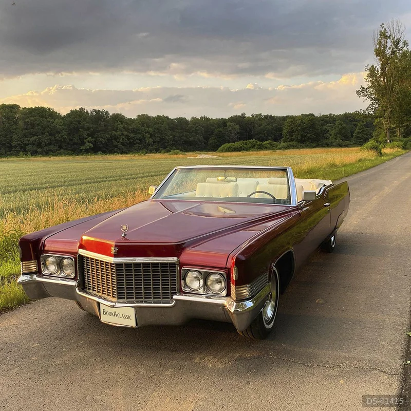 1970 Cadillac Deville Cabrio in Warszawa 2