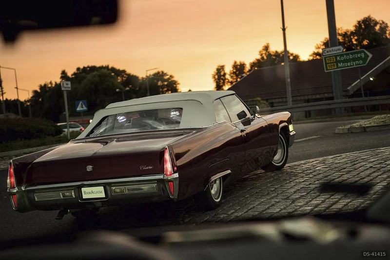1970 Cadillac Deville Cabrio in Warszawa 6