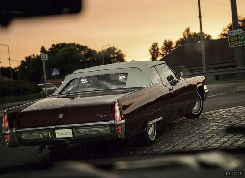 1970 Cadillac Deville Cabrio in Warszawa 3