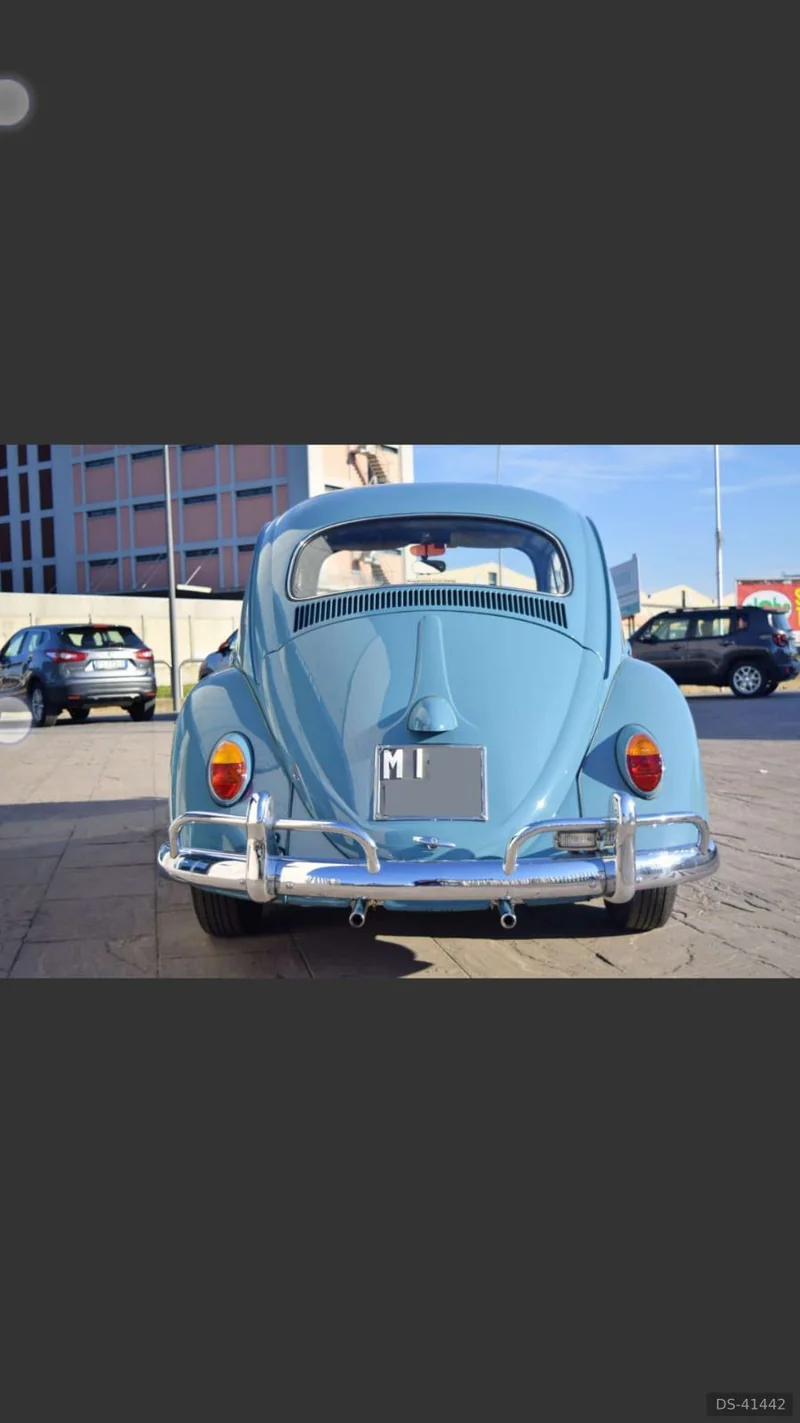 1973 Volkswagen Maggiolino 6v in Abbiategrasso 4