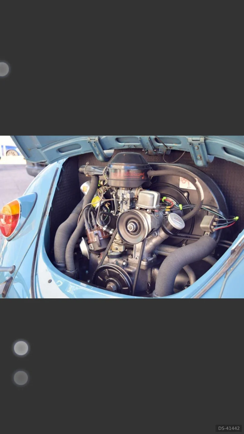 1973 Volkswagen Maggiolino 6v in Abbiategrasso 7