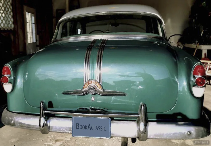 1953 Pontiac Chieftain Pathfinder Deluxe in Cobourg 7