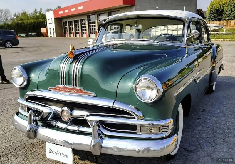 1953 Pontiac Chieftain Pathfinder Deluxe in Cobourg