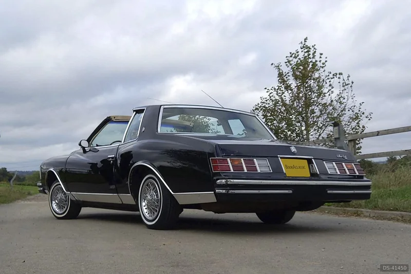 1979 Chevrolet Monte Carlo in Watford 4