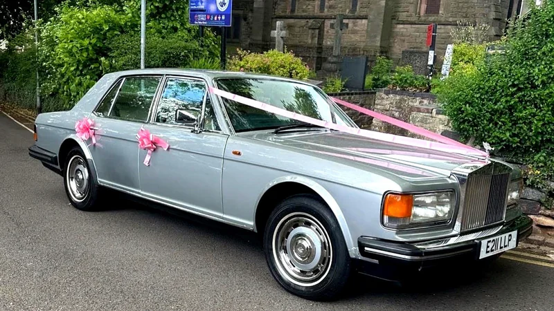 1988 Rolls-Royce Silver Spirit in Staffordshire 7