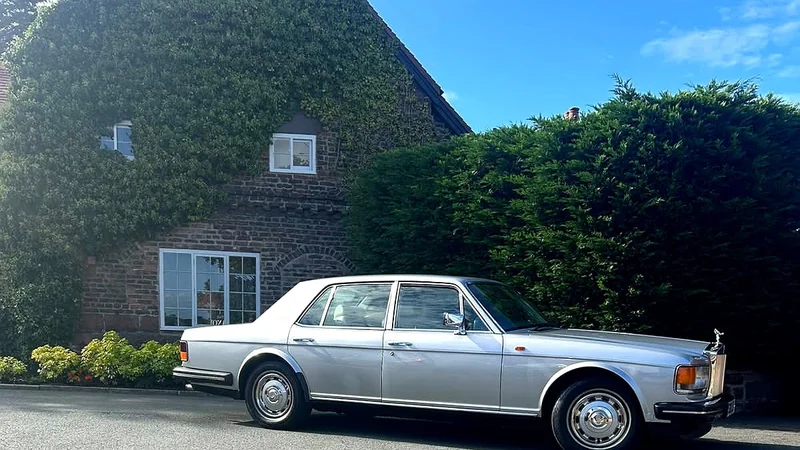 1988 Rolls-Royce Silver Spirit in Staffordshire