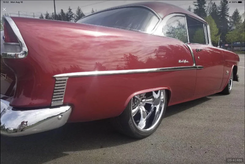 1955 Chevrolet Belair in Langley 2